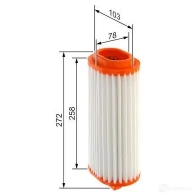 Воздушный фильтр BOSCH RA8 7DY f026400578 1437240738 - Изображение 6