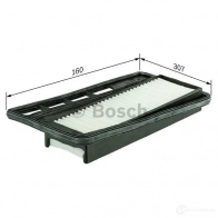 Воздушный фильтр BOSCH MC2UM 350718 S 9173 1987429173 - Изображение 5