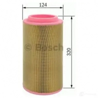 Воздушный фильтр BOSCH OWHNW5 1457433557 S 3557 349246 - Изображение 5