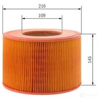 Воздушный фильтр BOSCH S 3534 I2SZ3RT 1457433534 349226 - Изображение 5