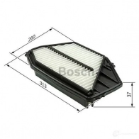 Воздушный фильтр BOSCH 370245 F9X9V S04 47 f026400447 - Изображение 4