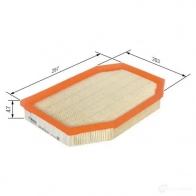 Воздушный фильтр BOSCH 370265 f026400476 TLATWZD S 0476 - Изображение 3