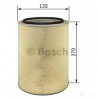 Воздушный фильтр BOSCH S 0186 XYVZF f026400186 370041 - Изображение 2