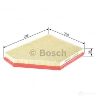 Воздушный фильтр BOSCH S04 85 f026400485 D73Y3V 370274 - Изображение 5
