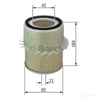 Воздушный фильтр BOSCH 93T0MW S 0337 88564411 f026400337 - Изображение 4