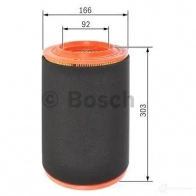 Воздушный фильтр BOSCH f026400370 370197 S 0370 INSTL1 - Изображение 5