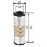Воздушный фильтр BOSCH S 0320 370163 f026400320 S0320 - Изображение 2