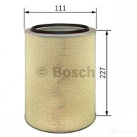 Воздушный фильтр BOSCH S 9838 348881 DH07SV 1457429838 - Изображение 5
