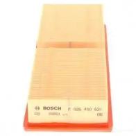 Воздушный фильтр BOSCH 1437240771 f026400631 6Q40 LQA - Изображение 5