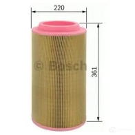 Воздушный фильтр BOSCH 5E50C 1457433558 S 3558 349247 - Изображение 4