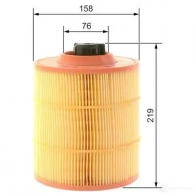 Воздушный фильтр BOSCH 1425137300 WE2F4U6 f026400430 S043 0 - Изображение 2