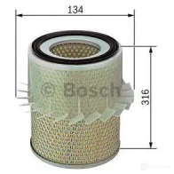 Воздушный фильтр BOSCH S 3674 4VG5FA 349323 1457433674 - Изображение 5