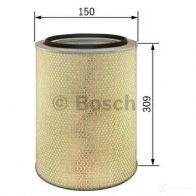 Воздушный фильтр BOSCH S 9883 DKB2V 348902 1457429883 - Изображение 5