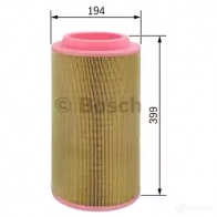 Воздушный фильтр BOSCH S044 0 FZA48E f026400440 370238 - Изображение 2