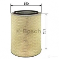 Воздушный фильтр BOSCH FR6D3T S 3627 1457433627 349305 - Изображение 4