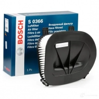 Воздушный фильтр BOSCH f026400366 S0 366 V6EA4P 370195 - Изображение 2