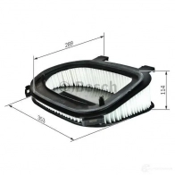 Воздушный фильтр BOSCH f026400366 S0 366 V6EA4P 370195 - Изображение 5