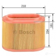 Воздушный фильтр BOSCH f026400431 370231 S 0431 S0431 - Изображение 6