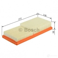 Воздушный фильтр BOSCH 1457433049 349053 YJPC2JE S 3049 - Изображение 4