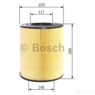 Воздушный фильтр BOSCH S 0276 f026400276 S0276 370126 - Изображение 5
