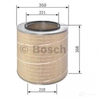 Воздушный фильтр BOSCH 370130 S 0280 f026400280 S0280 - Изображение 4