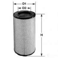 Воздушный фильтр BOSCH S 0535 366VSSB f026400535 370301