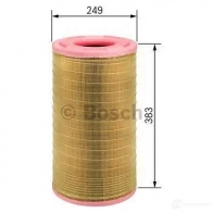 Воздушный фильтр BOSCH PRREU5 f026400067 369928 S 0067 - Изображение 4