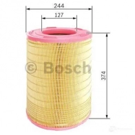 Воздушный фильтр BOSCH 370302 f026400536 S 0536 U72V4H9 - Изображение 5