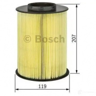 Воздушный фильтр BOSCH S 0299 4JI1Q5 f026400299 370148 - Изображение 5