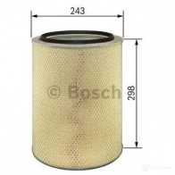 Воздушный фильтр BOSCH 1457433735 CDL2TMW 349352 S 3735 - Изображение 5