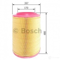Воздушный фильтр BOSCH S0247 370101 S 0247 f026400247 - Изображение 2