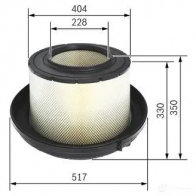 Воздушный фильтр BOSCH f026400088 369951 S 0088 GST9F - Изображение 2
