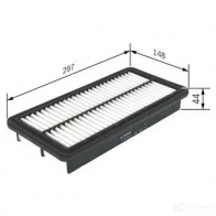 Воздушный фильтр BOSCH CSQIB4A f026400421 370229 S 0421 - Изображение 3