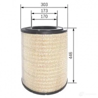 Воздушный фильтр BOSCH S 0554 HV9M6 1193529590 f026400554 - Изображение 4