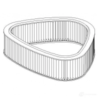 Воздушный фильтр BOSCH 3J39D 1457433294 349160 S 3294