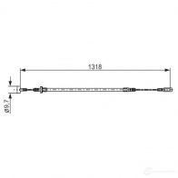 Воздушный фильтр BOSCH 343476 DUYFA2Y SR84 3 0986626843 - Изображение 4