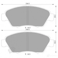 Воздушный фильтр BOSCH S 3261 Renault Laguna (B56) 1 Хэтчбек 3.0 (B56E/R. B565) 167 л.с. 1993 – 2001 L5W166X 1457433261
