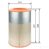 Воздушный фильтр BOSCH 1425137307 HP0Q6 f026400591 S 0591
