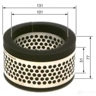 Воздушный фильтр BOSCH 6 RQ66F9 f026400610 1437240855 - Изображение 6