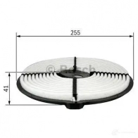 Воздушный фильтр BOSCH DUGJU 350689 1987429133 S 9133 - Изображение 3