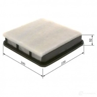 Воздушный фильтр BOSCH N04UP 1C 1437240900 09864b0028 - Изображение 6