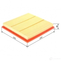 Воздушный фильтр BOSCH 09864b0008 1437240864 YB UWE - Изображение 6