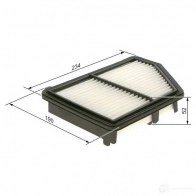 Воздушный фильтр BOSCH 3Q UCW3 1437240735 f026400576 - Изображение 6