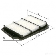 Воздушный фильтр BOSCH 09864b0029 Y9UM5 2 1437240885 - Изображение 6