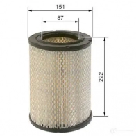 Воздушный фильтр BOSCH 348699 1457429056 I77RE S 9056 - Изображение 6