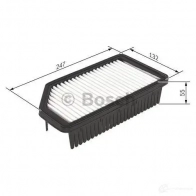 Воздушный фильтр BOSCH U5BLM S041 4 370224 f026400414 - Изображение 5