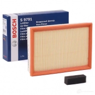 Воздушный фильтр BOSCH JXPLJN 1457429791 S 9791 348861 - Изображение 2