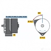 Воздушный фильтр BOSCH S 9085 9R5XATV 348711 1457429085 - Изображение 6