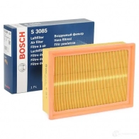 Воздушный фильтр BOSCH 349084 S 3085 8X1PU 1457433085 - Изображение 2