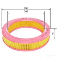 Воздушный фильтр BOSCH 1457429923 S 9923 348918 YL1CYCK - Изображение 5